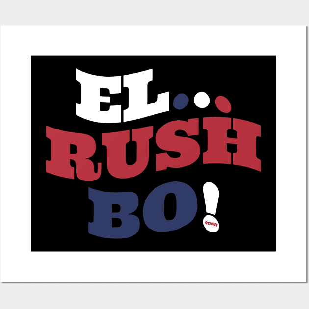 El RushBo Wall Art by CelestialCharmCrafts